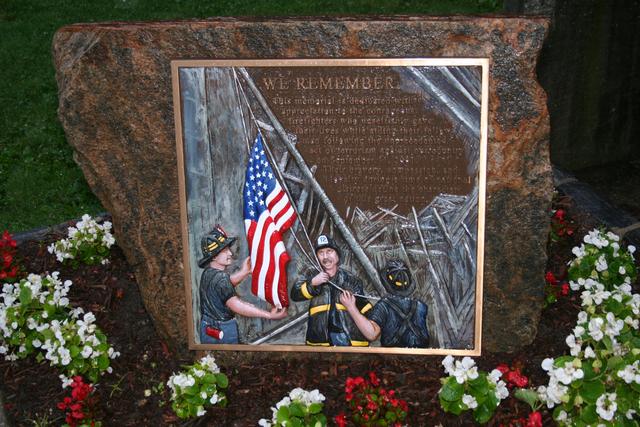 911 Memorial at HFD